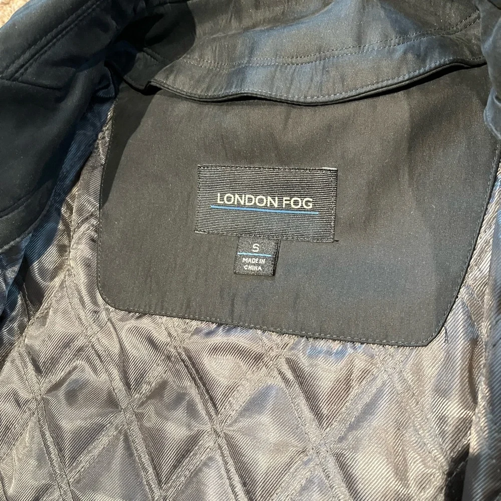 Vintage Men’s London Fog 3/4 Trench - Almost Definitely Brand New! - Picture 5 of 12